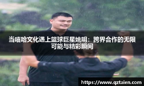当嘻哈文化遇上篮球巨星姚明：跨界合作的无限可能与精彩瞬间